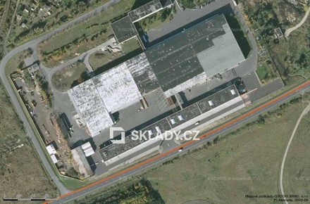 Pronájem skladu 7 000 m², Chomutov
