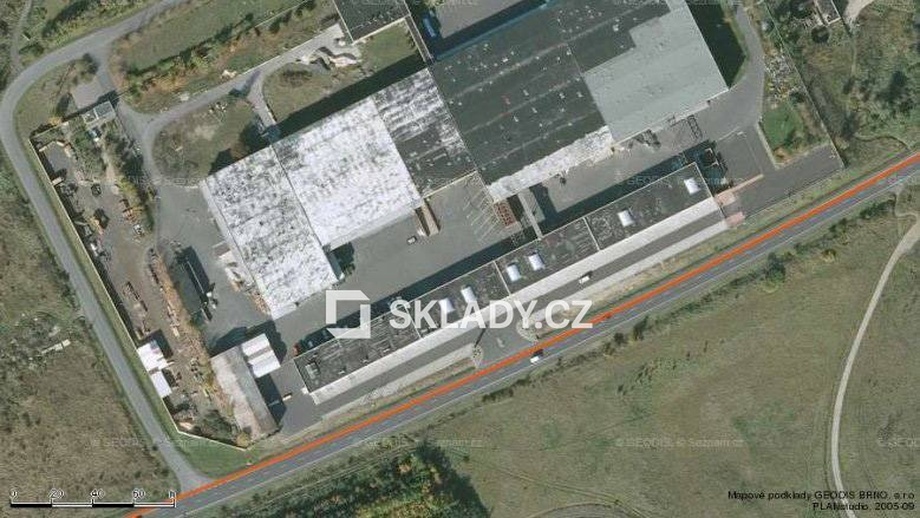 Pronájem sklady, 7 000 m² - Chomutov