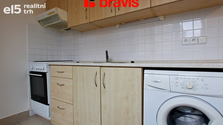 Pronájem byty 2+1, 55 m² - Brno - Černá Pole