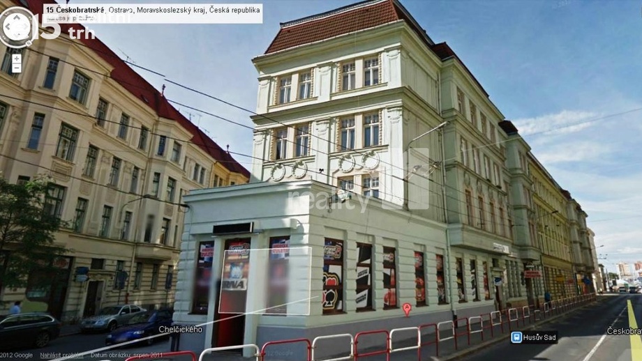Pronájem kanceláře, 196 m² - Ostrava - Moravská Ostrava