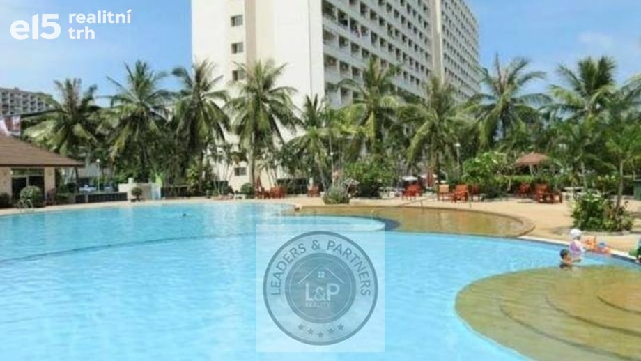 Prodej byty 1+kk, 34 m² - Pattaya