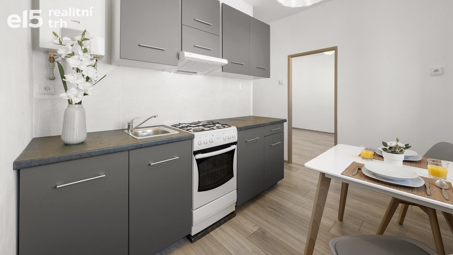 Prodej byty 2+1, 54 m² - Semily - Podmoklice