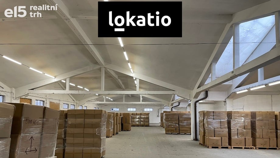 Pronájem skladu 1 275 m², Kostěnice