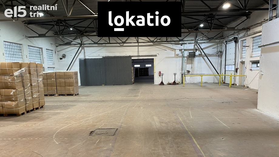 Pronájem sklady, 425 m² - Kostěnice