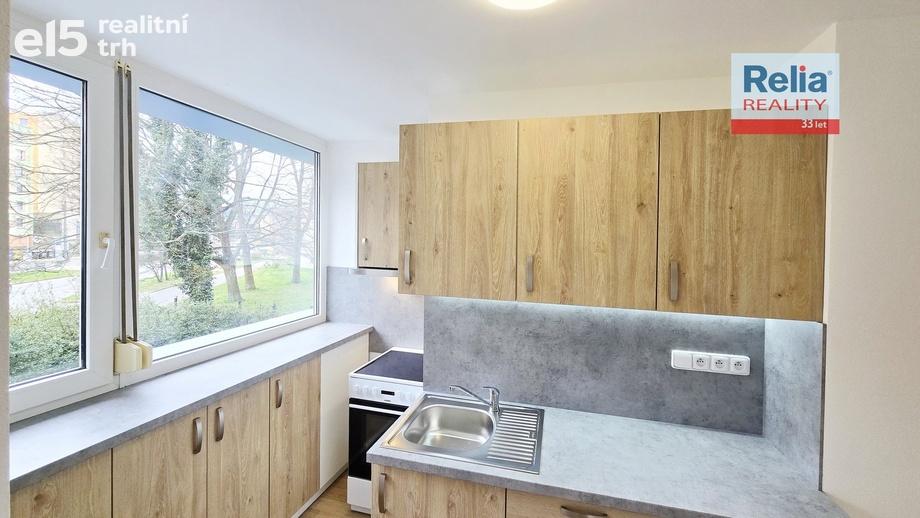 Pronájem byty 2+kk, 48 m² - Liberec IV-Perštýn