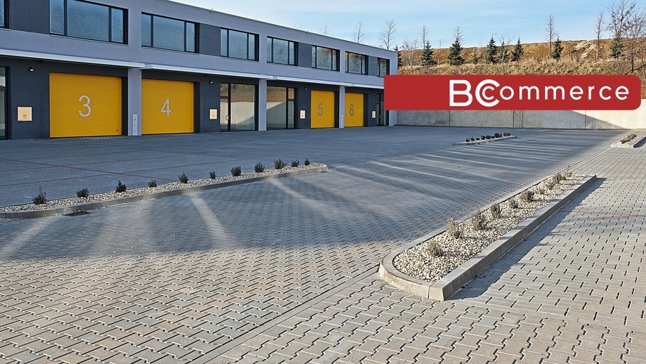 Pronájem skladu 340 m², Modřice