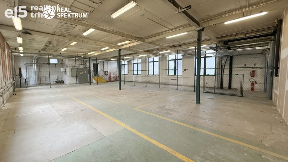 Pronájem sklady, 265 m² - Brno - Maloměřice