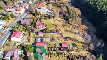 Prodej zahrady 386 m², Valy