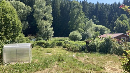 Prodej zahrady 386 m², Valy