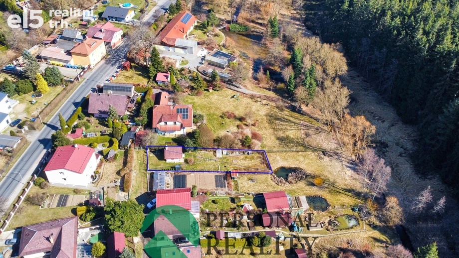 Prodej pozemky - zahrady, 386 m² - Valy