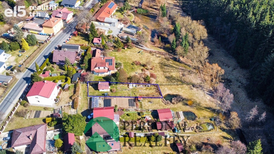 Prodej pozemky - zahrady, 386 m² - Valy