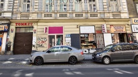 Pronájem výrobního prostoru 485 m², Praha - Žižkov