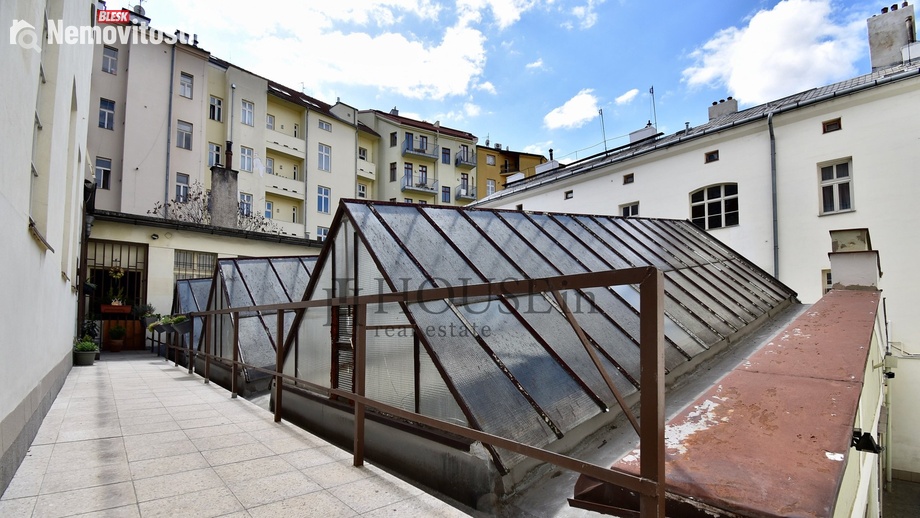 Pronájem výrobního prostoru 485 m², Praha - Žižkov