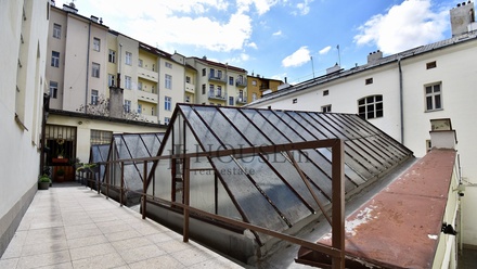 Pronájem skladu 485 m², Praha - Žižkov