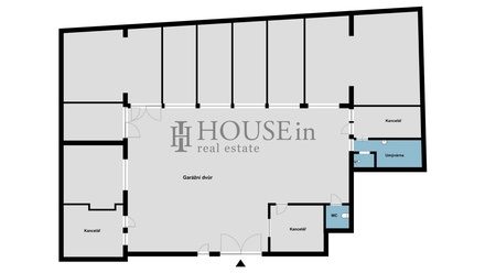 Pronájem skladu 485 m², Praha - Žižkov