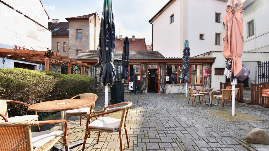Pronájem restaurace, 109 m² - Žatec