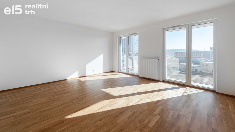 Prodej byty 1+kk, 38 m² - Praha - Vysočany