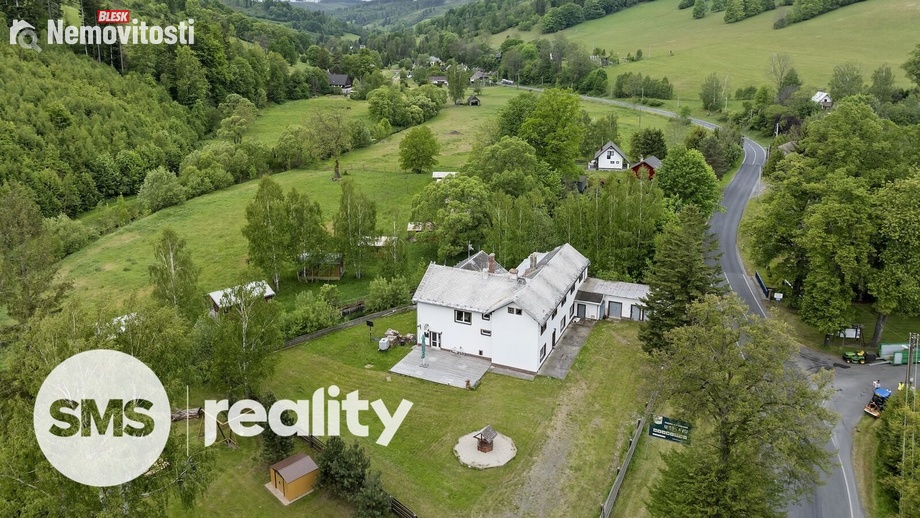 Prodej nemovitosti pro ubytování 442 m², Holčovice - Komora