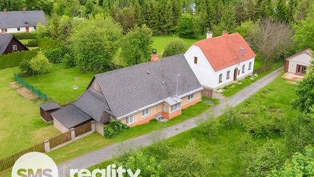 Prodej chalupy 200 m², Holčovice - Spálené