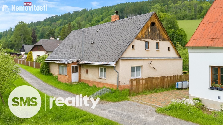 Prodej chalupy 200 m², Holčovice - Spálené
