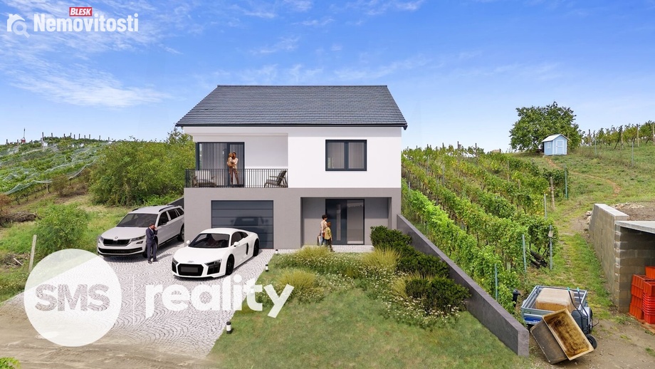 Prodej domu na klíč 261 m², Zaječí
