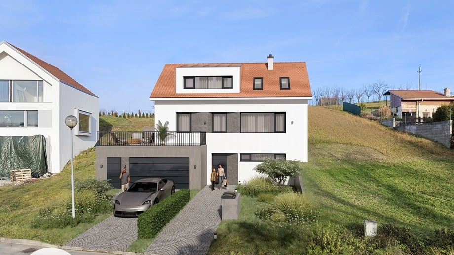 Prodej stavebního pozemku 1 000 m², Rašovice u Bučovic