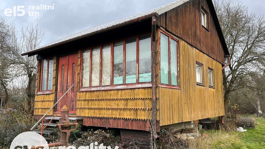 Prodej chata, 38 m² - Drahanovice