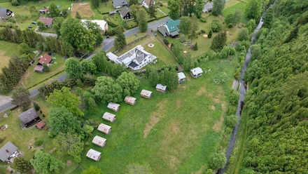 Prodej komerčního pozemku 6 661 m², Holčovice - Komora