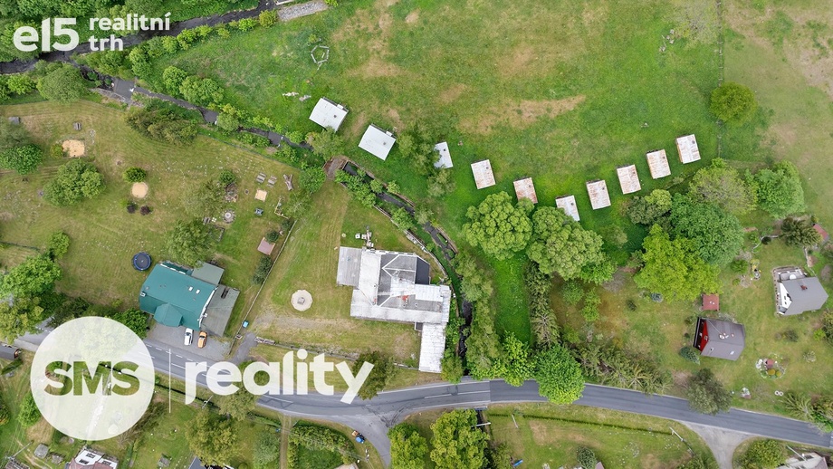 Prodej pozemky pro komerční výstavbu, 6 661 m² - Holčovice - Komora