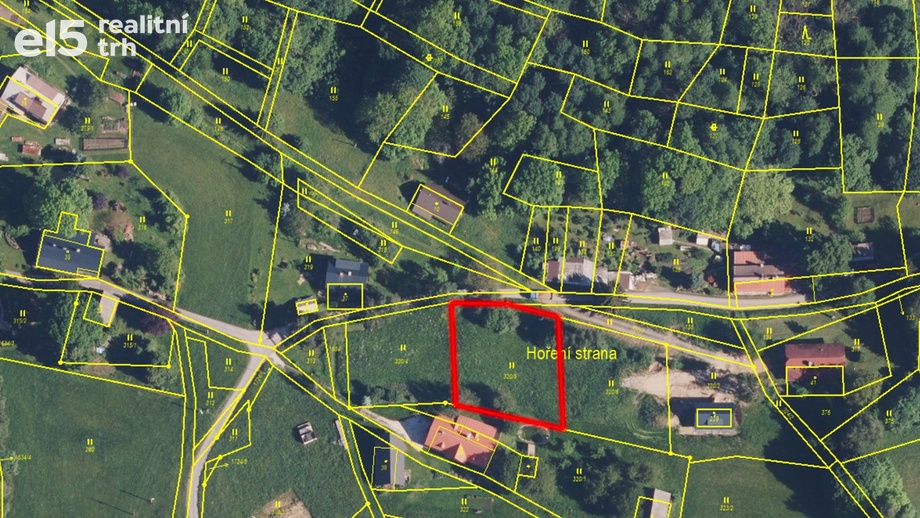 Prodej pozemky pro bydlení, 1 069 m² - Benecko - Mrklov