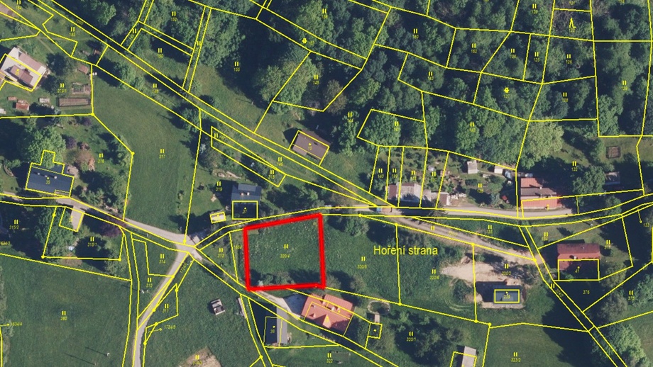 Prodej stavebního pozemku 1 008 m², Benecko - Mrklov
