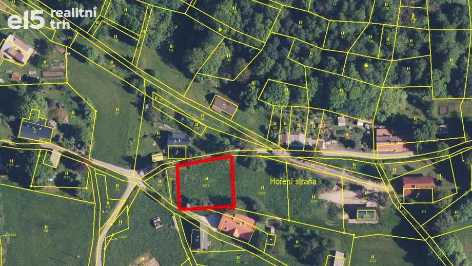 Prodej pozemky pro bydlení, 1 008 m² - Benecko - Mrklov