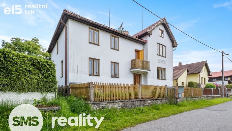 Prodej rodinné domy, 260 m² - Seč - Hoješín