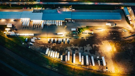 Prodej komerčního pozemku 2 222 m², Měnín