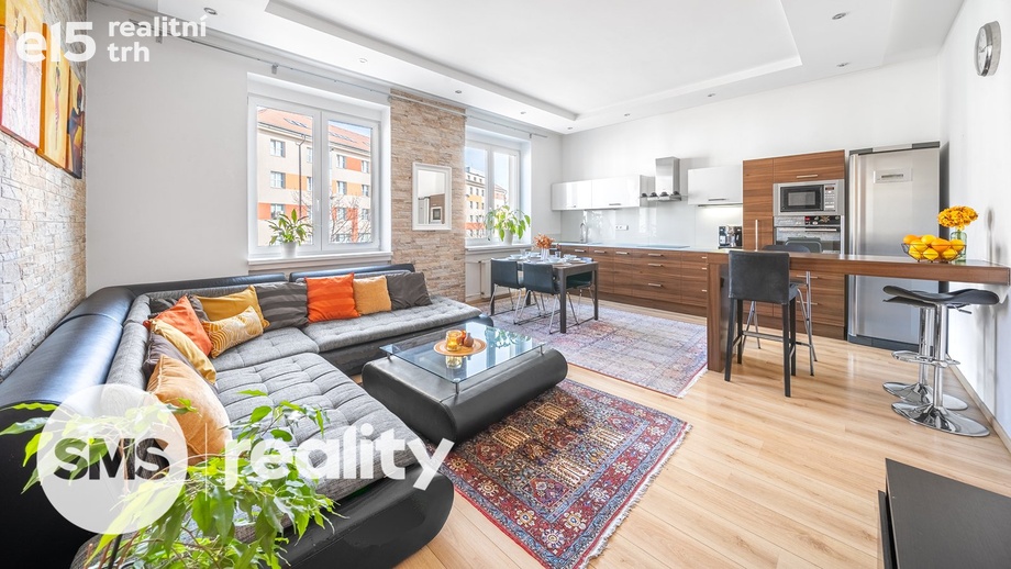 Prodej byty 2+kk, 70 m² - Praha - Vršovice