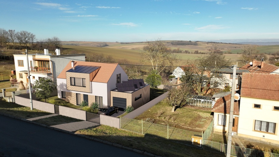 Prodej pozemky pro bydlení, 697 m² - Prusy-Boškůvky - Moravské Prusy