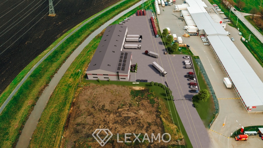 Prodej komerčního pozemku 5 400 m², Měnín