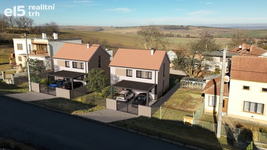 Prodej pozemky pro bydlení, 429 m² - Prusy-Boškůvky - Moravské Prusy