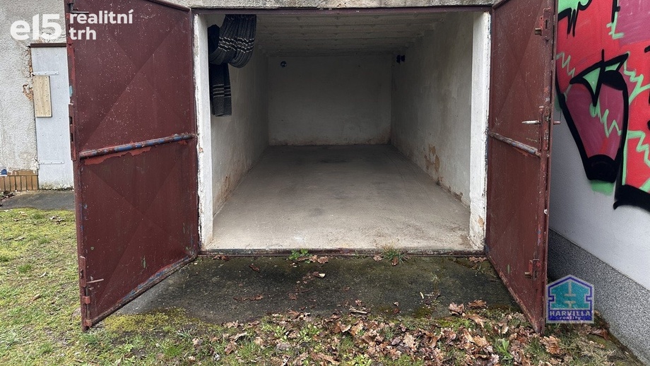 Prodej garáže 20 m², Plzeň - Východní Předměstí