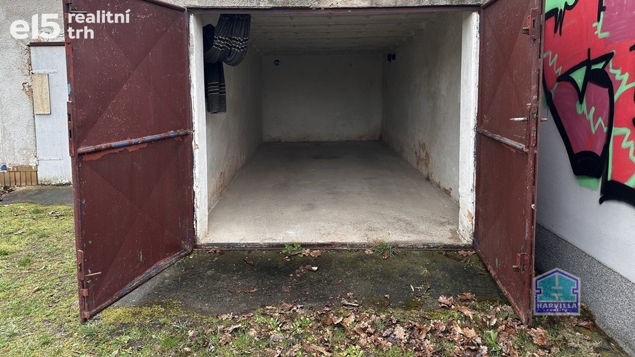 Prodej garáže, 20 m² - Plzeň - Východní Předměstí