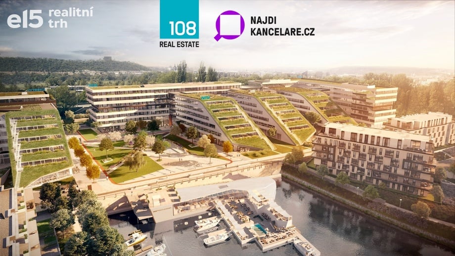 Pronájem kanceláře 1 741 m², Praha - Libeň