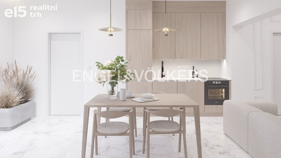 Prodej byty 3+kk, 61 m² - Praha - Modřany