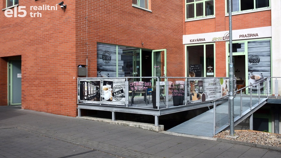 Pronájem obchodní prostory, 30 m² - Zlín