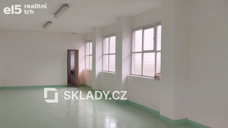 Pronájem sklady, 95 m² - Nymburk