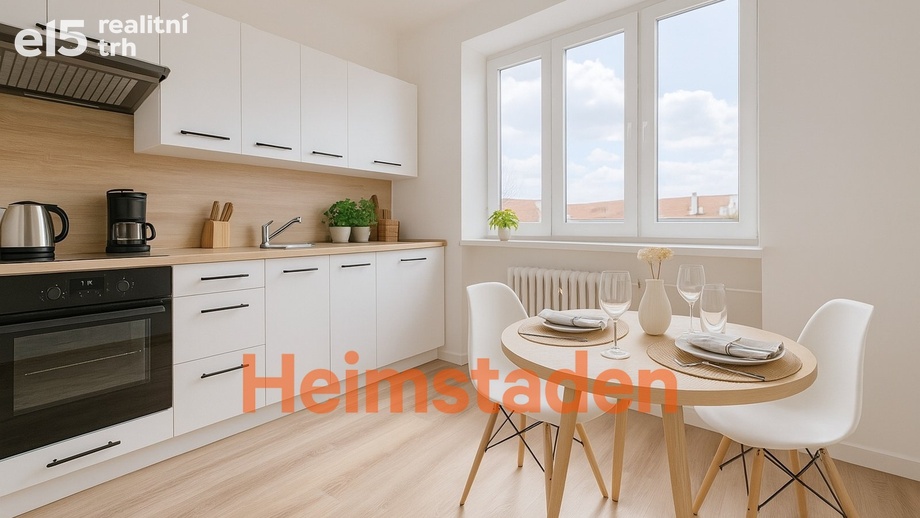 Pronájem bytu 2+1 55 m², Havířov-Město - Havířov - Město
