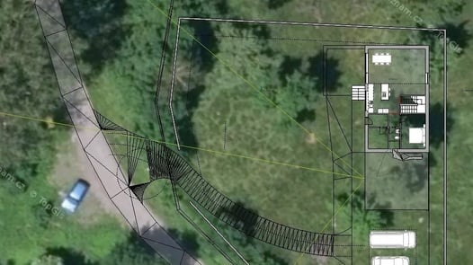 Prodej stavebního pozemku 998 m², Karlovice - Roudný