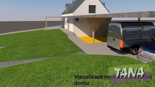 Prodej stavebního pozemku 998 m², Karlovice - Roudný