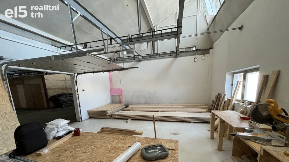 Pronájem výroba, 98 m² - Kaplice