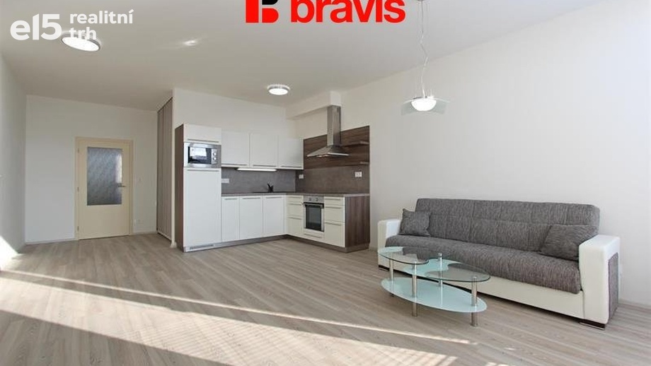 Pronájem byty 1+kk, 48 m² - Brno - Nový Lískovec
