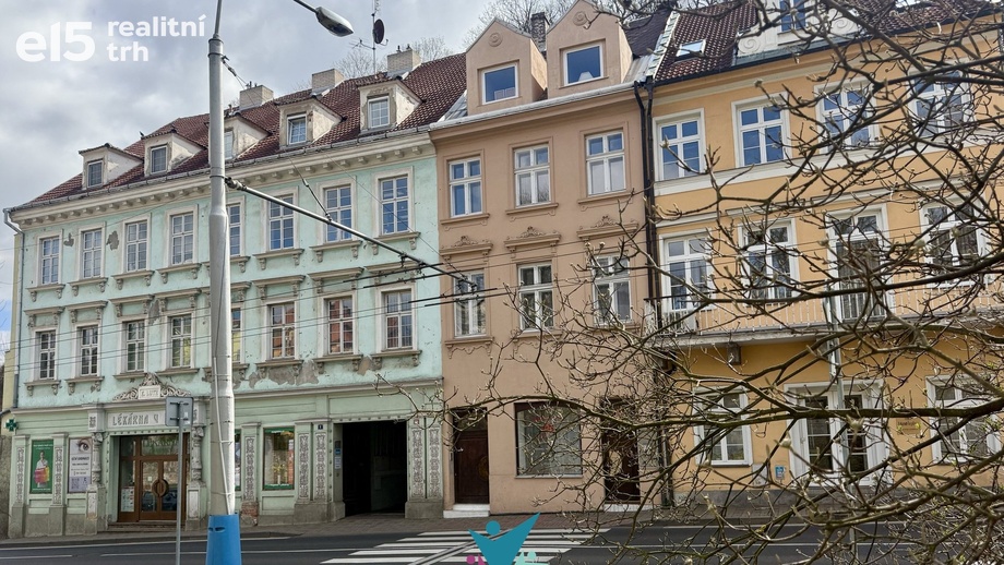 Pronájem byty 2+1, 58 m² - Teplice